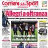 Carica Inter, il Corriere dello Sport in prima pagina: "Lukaku si candida per la finale di Champions"