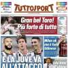 Tuttosport: "Milan ok ma è furia Udinese. Urlo Inter all'ultimo secondo"