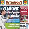 Tuttosport apre con le parole di Zambrotta: "Vlahovic, sei nel posto giusto"