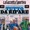 Tutto da rifare. Italia eliminata e umiliata dalla Svizzera. La prima pagina de La Gazzetta dello Sport