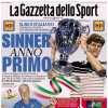 La doppia faccia dell'Inter: Champions sì, Italia no. La prima pagina della Gazzetta dello Sport