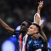 Lautaro: "Non ho motivi per pensare ad altre squadre". Thuram: "Inter speciale, sto benissimo"
