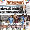 L'apertura di Tuttosport: "Inter, un guaio tira l'altro: un mese senza Barella. Occasione Frattesi"