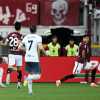 Torino-Inter momentaneamente sospesa per maltempo