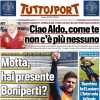 "Dumfries fa il Lautaro. Doppietta da urlo stende l'Atalanta": la prima pagina di TuttoSport