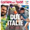 L'Italia riparte dopo l'Euro-flop: Spalletti lancia Frattesi a centrocampo. La prima pagina del CorSport