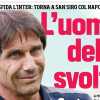 "Conte al Meazza, 10 anni dopo": l'apertura del Corriere dello Sport