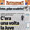 "Inter, golpe Scudetto": la prima pagina di Tuttosport sul trionfo nerazzurro