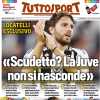 La prima pagina di TuttoSport: "All'Inter il gol lo fa Oaktree"