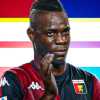 Balotelli opzione per il Genoa dopo il ko di Vitinha. Si valuta anche l'ex Cagliari Pereiro