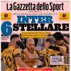 Inter 6 stellare, avvisi scudetto dai nerazzurri. La Gazzetta dello Sport sulla clamorosa vittoria sulla Lazio