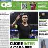 "Cuore Inter e casa Pep": la prima pagina dell'edizione odierna del QS