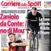 Le aperture del CorSport: "Zaniolo da Conte: no di Mou" e "La Juve prende Kostic e Depay"