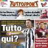 L'apertura di Tuttosport: "Tutto qui? Altro 0-0 per Motta, Vlahovic sbaglia"