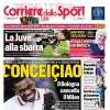 Conte va al massimo, specialista di marzo. Inzaghi ritrova Thuram: il Corriere dello Sport su Napoli-Inter