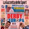 "Calhanoglu, missione derby": l'apertura di Gazzetta dello Sport sul turco