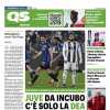 Inter in vetta con le rotazioni, Thuram dal 1' in Champions. La prima pagina del QS - Quotidiano Sportivo