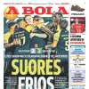 Le prime pagine portoghesi esaltano Di Maria e l'Inter: "Seconda gioventù del Fideo, poker nerazzurro prima del Benfica"