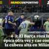 "Massima crudeltà per il Barça": i quotidiani spagnoli amari dopo il ko con l'Inter