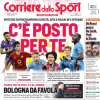 C'è posto per te, Superchampions in sei sperano: l'apertura del Corriere dello Sport