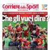 La Roma perde la finale di Europa League, il Corriere dello Sport titola: "Che gli vuoi dire?"