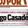 "Intrigo Casadei", la prima pagina di Tuttoport sull'ex talento dell'Inter