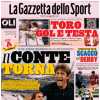 Scacco al derby, da Juve-Napoli può uscire l'anti-Inter. Le prime pagine del 21 settembre