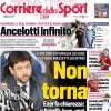 "Non torna", la prima pagina del Corriere dello Sport su Agnelli-Juventus