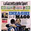 "Inzaghi, c'è più Inter per te": l'apertura di Gazzetta dello Sport