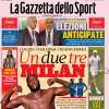 L'Inter è pronta, i big restano tutti: l'apertura di Gazzetta dello Sport 
