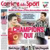 "Solo il Sassuolo sa battere l'Inter": la prima pagina del Corriere dello Sport