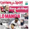 Inter, palla al Toro: contro il Como una sola missione. La prima pagina del CorSport 