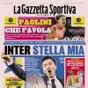 Oggi Lecce-Inter, Sanchez verso una maglia dal 1'. Le prime pagine del 25 febbraio