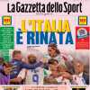 L'Italia è rinata, super gol di Dimarco: la Gazzetta dello Sport in prima pagina 