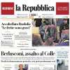 La Repubblica: "Il campionato riparte con Milan e Inter. Si gioca a Ferragosto"