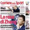 La resa di Zhang: ora Oaktree ha in pugno l'Inter. L'apertura del Corriere dello Sport
