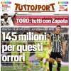 Tuttosport in apertura: "Inter, è in corso la due diligence". Investcorp non smentisce la trattativa