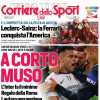 "Simone sorpassa Thiago: -2 da Conte" la prima pagina de Il Corriere dello Sport