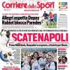L'apertura del CorSport: "ScateNapoli". Da Ndombele a Raspadori, DeLa attivissimo