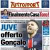 Champions, è Italia-Olanda: possibile derby negli ottavi. La prima pagina di Tuttosport