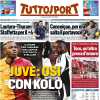 L'Inter vuole una notte a +4. Inzaghi limita il turnover. La prima pagina di Tuttosport