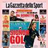 "Lautaro-Thuram per inseguire (e per il record)": la prima pagina di Gazzetta dello Sport