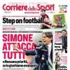 "Inzaghi lancia la sfida: vincere è difficile, confermarsi ancora di più": la prima pagina de Il Corriere dello Sport