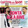 "Juric trappola per Dimarco": la prima pagina de Il Corriere dello Sport 