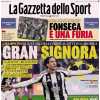 "Stop al turnover, Inzaghi si affida ai big scudetto": la prima pagina di Gazzetta dello Sport