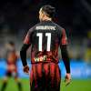Milan, domani l'ultima di Zlatan Ibrahimovic in rossonero