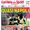 Il Corriere dello Sport in apertura: "Cuore Inter, rimonta pazzesca contro il Benfica"