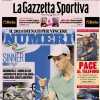 "Inzaghi e Spalletti, pace al telefono. Il chiarimento sugli ultras": La Gazzetta dello Sport in prima pagina