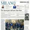 "Tre mesi per salvare San Siro": l'apertura del Corriere di Milano per Inter e Milan
