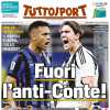 "Il Napoli scappa, chi lo insegue?": la prima pagina di TuttoSport